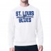 Кофта St. Louis Blues Starter Mesh Look Team Name Logo - White