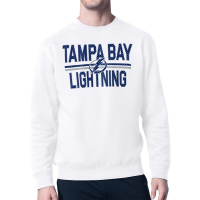 Кофта Tampa Bay Lightning Starter White Mesh Look Team Name Logo