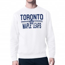 Кофта Toronto Maple Leafs Starter White Mesh Look Team Name Logo Кофта Toronto Maple Leafs Starter White Mesh Look Team Name Logo