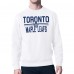 Кофта Toronto Maple Leafs Starter White Mesh Look Team Name Logo