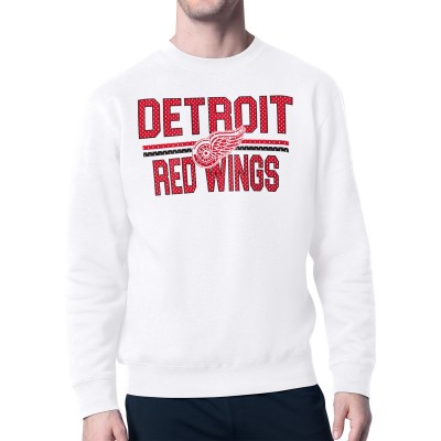 Кофта Detroit Red Wings Starter Mesh Look Team Name Logo - White