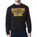 Кофта Boston Bruins Starter Black Mesh Look Team Name Logo