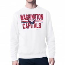 Кофта Washington Capitals Starter White Mesh Look Team Name Logo Кофта Washington Capitals Starter White Mesh Look Team Name Logo