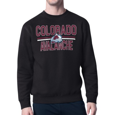 Кофта Colorado Avalanche Starter Black Mesh Look Team Name Logo