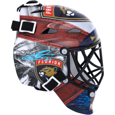 Sergei Bobrovsky Florida Panthers Autographed Fanatics Authentic Mini Goalie Mask