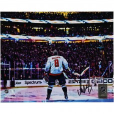Alexander Ovechkin Washington Capitals Autographed Fanatics Authentic 8 x 10 2024 Stanley Cup Playoffs Pregame Photograph