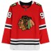 Игровая джерси Connor Bedard Chicago Blackhawks Autographed Fanatics Authentic Red adidas Authentic