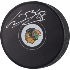 Шайба Connor Bedard Chicago Blackhawks Autographed Fanatics Authentic