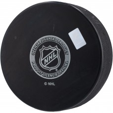Шайба Connor Bedard Chicago Blackhawks Autographed Fanatics Authentic with 2024 Calder Inscription