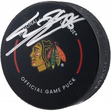 Шайба Connor Bedard Chicago Blackhawks Autographed Fanatics Authentic Official Game