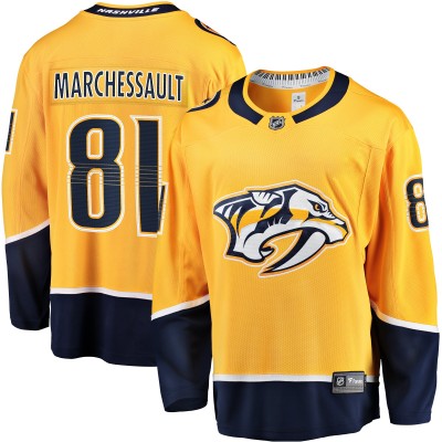 Джерси Nashville Predators Jonathan Marchessault Fanatics Gold Breakaway
