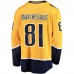 Джерси Nashville Predators Jonathan Marchessault Fanatics Gold Breakaway