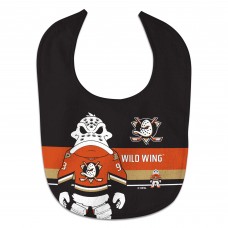 Infant Anaheim Ducks WinCraft Wild Wing All-Pro Bib