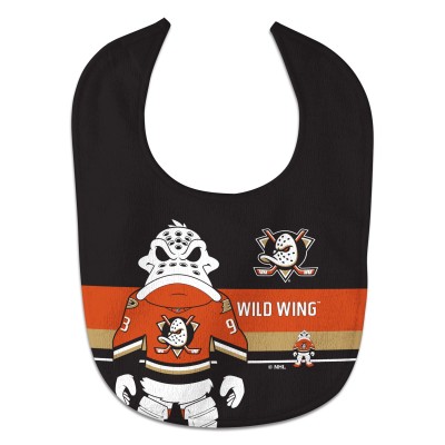 Infant Anaheim Ducks WinCraft Wild Wing All-Pro Bib