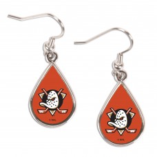 Anaheim Ducks WinCraft Tear Drop Earrings