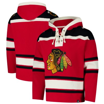 Толстовка Chicago Blackhawks 47 Superior Lacer - Red