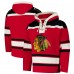 Толстовка Chicago Blackhawks 47 Superior Lacer - Red