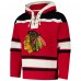 Толстовка Chicago Blackhawks 47 Superior Lacer - Red