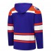 Толстовка Edmonton Oilers 47 Royal Superior Lacer