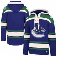 Vancouver Canucks 47 Royal Superior Lacer Hoodie