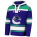 Vancouver Canucks 47 Royal Superior Lacer Hoodie