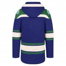 Vancouver Canucks 47 Royal Superior Lacer Hoodie
