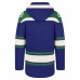Vancouver Canucks 47 Royal Superior Lacer Hoodie