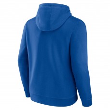 Buffalo Sabres Royal 2024 NHL Global Series Pullover Hoodie
