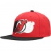 Бейсболка New Jersey Devils Mitchell & Ness Red Soul Triple Up