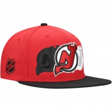 Бейсболка New Jersey Devils Mitchell & Ness Red Soul Triple Up