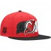 Бейсболка New Jersey Devils Mitchell & Ness Red Soul Triple Up