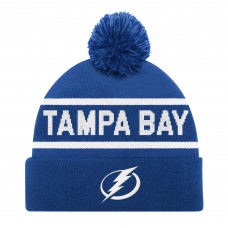 Шапка с помпоном Tampa Bay Lightning Starter Blue