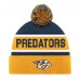 Шапка с помпоном Nashville Predators Starter Gold