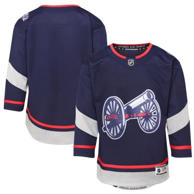 Игровая джерси Columbus Blue Jackets Youth 2025 NHL Stadium Series Premier - Navy