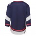 Игровая джерси Columbus Blue Jackets Youth 2025 NHL Stadium Series Premier - Navy