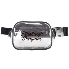 Поясная сумка Pittsburgh Penguins Clear Поясная сумка Pittsburgh Penguins Clear
