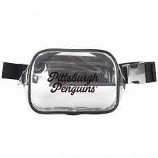Pittsburgh Penguins Clear Belt Bag