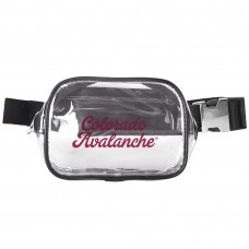 Colorado Avalanche Clear Belt Bag