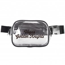 Vegas Golden Knights Clear Belt Bag