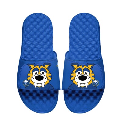 Шлепки Youth Buffalo Sabres ISlide Royal Team Mascot