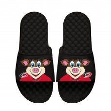Подростковая Carolina Hurricanes ISlide Black Team Mascot Slide Sandals