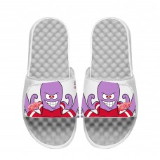 Detroit Red Wings ISlide Youth Team Mascot Slide Sandals - White