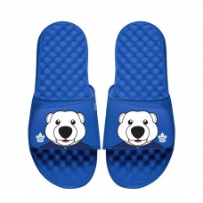 Подростковая Toronto Maple Leafs ISlide Blue Team Mascot Slide Sandals