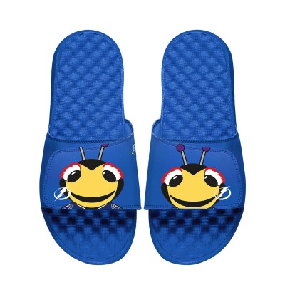Подростковая Tampa Bay Lightning ISlide Blue Team Mascot Slide Sandals