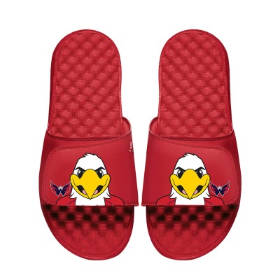 Подростковая Washington Capitals ISlide Red Team Mascot Slide Sandals