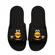 Unisex Pittsburgh Penguins ISlide Black Team Mascot Slide Sandals