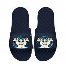 Unisex Seattle Kraken ISlide Navy Team Mascot Slide Sandals