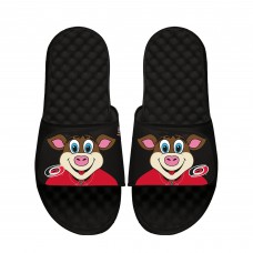 Unisex Carolina Hurricanes ISlide Black Team Mascot Slide Sandals Unisex Carolina Hurricanes ISlide Black Team Mascot Slide Sandals