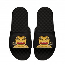 Unisex Vegas Golden Knights ISlide Black Team Mascot Slide Sandals