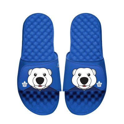 Unisex Toronto Maple Leafs ISlide Royal Team Mascot Slide Sandals